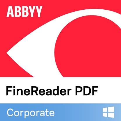 Attēls no FineReader PDF Corporate | Volume License (per Seat) | 1 year(s) | 26-50 user(s)