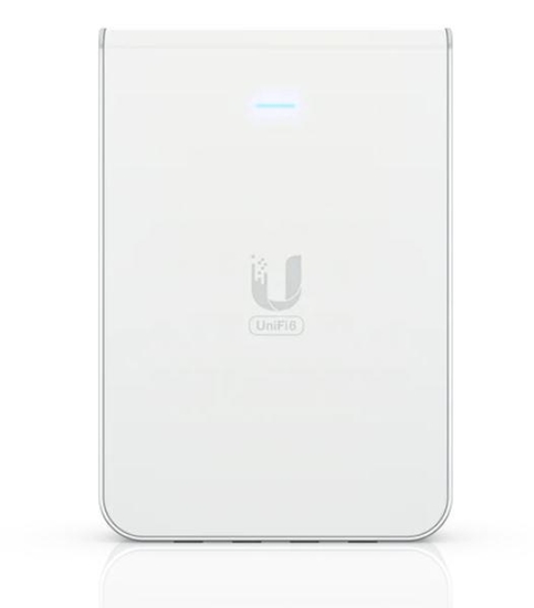 Picture of Access Point|UBIQUITI|Wi-Fi 5|Wi-Fi 6|IEEE 802.11a/b/g|IEEE 802.11n|5xRJ45|U6-IW