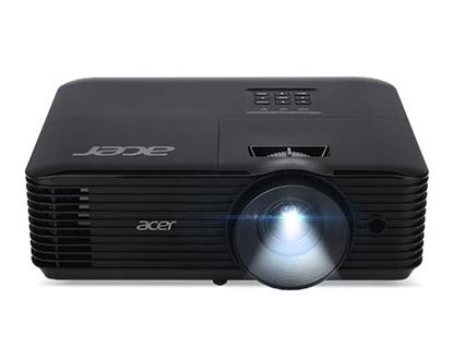Picture of Acer MR.JVE11.001 data projector 4500 ANSI lumens WXGA (1280x800) 3D Black