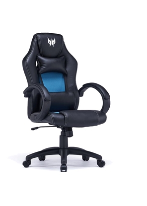 Picture of Acer Predator Rift Essential Universal gaming chair Padded seat Black, Blue