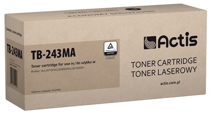 Attēls no Actis TB-243MA toner (replacement for Brother TN-243M; Standard; 1000 pages; magenta)