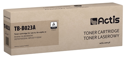 Изображение Actis TB-B023A toner (replacement for Brother TN-B023; Standard; 2000 pages; black)
