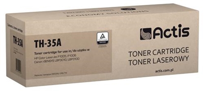 Picture of Toner Actis TH-35A Black Zamiennik 35A (TH-35A)