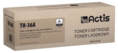Picture of Toner Actis TH-36A Black Zamiennik 36A (TH-36A)