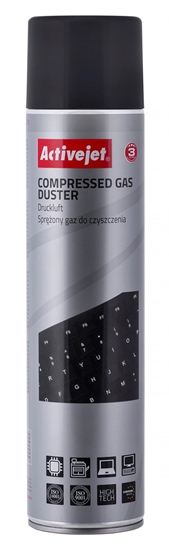 Picture of Activejet AOC-201 Compressed Air (600 ml) Air Cleaning Spray, Easy to Clean Hard to Reach Places