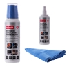 Picture of Activejet AOC-269 Liquid, Screen cleaning kit 2in1 250 ml, 20x20 cm, Screen cleaner, plastic cleaner and microfiber cleaning cloth 20x20 cm
