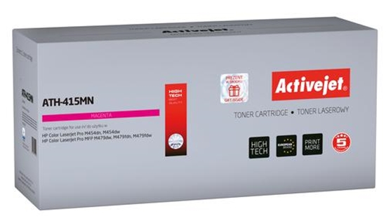 Picture of Toner Activejet Magenta Zamiennik 415A (ATH-415MN CHIP                 )