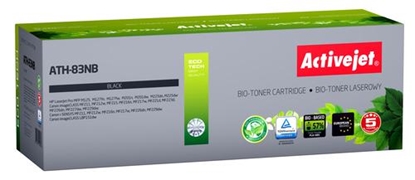 Изображение Toner Activejet BIO Toner Activejet ATH-83NB (zamiennik HP 83A CF283A, Canon CRG-737; Supreme; 1500 stron; czarny)