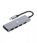 Изображение Adapter HUB USB C 7w1 - HDMI, USBx3, PD, SD/TF