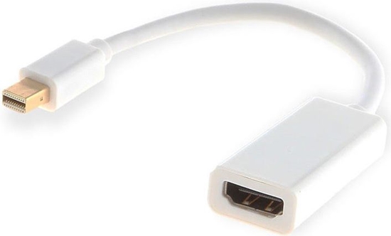 Picture of Adapter AV Savio DisplayPort Mini - HDMI Biay (CL-57)