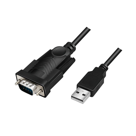 Picture of Adapter USB do portu szeregowego DB9, 1.5m 