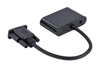 Изображение Adapteris Gembird VGA Male - HDMI Female 0.15m Black