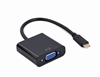 Изображение Adapteris USB Type-C Male - VGA Female 15 cm Black