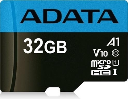 Attēls no ADATA 32GB, microSDHC, Class 10 UHS-I