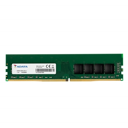 Изображение ADATA AD4U32008G22-SGN memory module 8 GB 1 x 8 GB DDR4 3200 MHz