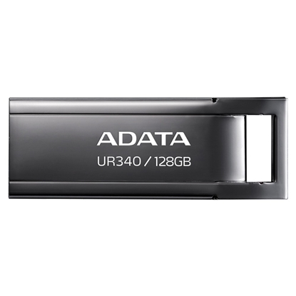 Attēls no ADATA UR340 USB flash drive 128 GB USB Type-A 3.2 Gen 2 (3.1 Gen 2) Black