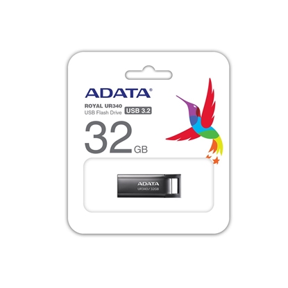 Изображение ADATA UR340 USB flash drive 32 GB USB Type-A 3.2 Gen 1 (3.1 Gen 1) Black