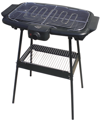 Picture of Adler AD 6602 Black, 2000 W, Barbecue Grill