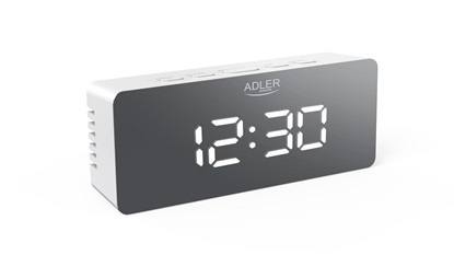 Picture of Adler Alarm Clock AD 1189W White
