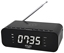 Attēls no Adler | AD 1192B | Alarm Clock with Wireless Charger | W | AUX in | Black | Alarm function