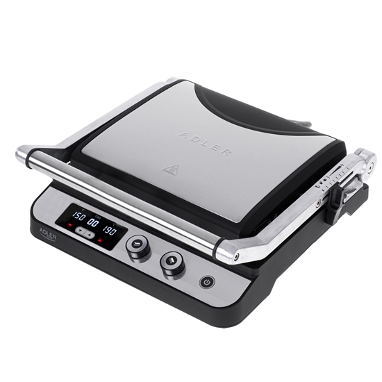 Изображение Adler | Electric Grill | AD 3059 | Table | 3000 W | Stainless steel/Black