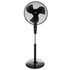 Picture of Adler Fan AD 7323b Stand Fan, Number of speeds 3, 90 W, Oscillation, Diameter 40 cm, Black