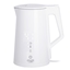 Attēls no Adler | Kettle | AD 1345w | Electric | 2200 W | 1.7 L | Stainless steel | 360° rotational base | White