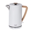 Attēls no Adler | Kettle | AD 1347w | Electric | 2200 W | 1.5 L | Stainless steel | 360° rotational base | White