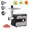 Picture of Adler | Meat mincer with a shredder | AD 4813 | Silver/Black | 600 W | Number of speeds 2 | Throughput (kg/min) 1