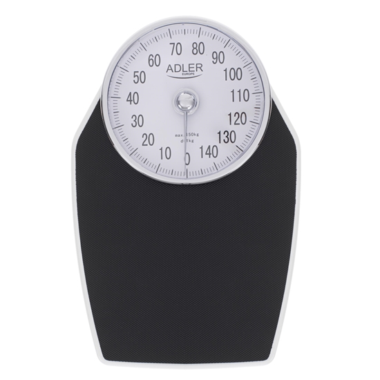 Picture of Adler AD 8177 Mechanical bathroom scale, capacity:150kg.