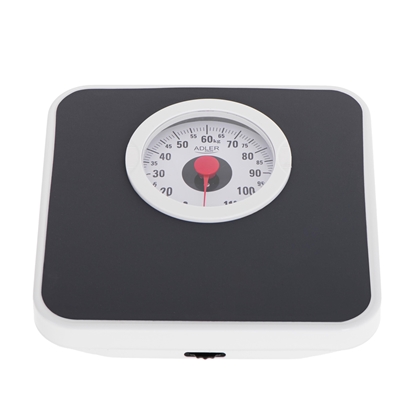Picture of Adler Mechanical Bathroom Scale AD 8178 Maximum weight (capacity) 120 kg, Accuracy 1000 g, Black