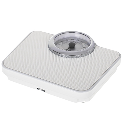 Picture of Adler Mechanical Bathroom Scale AD 8180 Maximum weight (capacity) 136 kg, Accuracy 1000 g, White