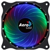 Изображение Aerocool COSMO12FRGB PC Fan 12cm LED RGB Molex Connector Silent Black