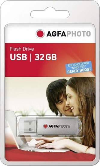 Изображение AgfaPhoto USB 2.0 silver    32GB