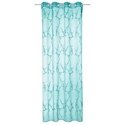 Attēls no Aizkari Coral 240x135cm, riņķi