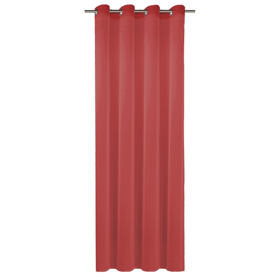 Picture of Aizkari Crash 245x135cm, sarkani, riņķi