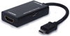Изображение Aktywny adapter MHL micro USB 5 pin - HDMI AF, CL-32