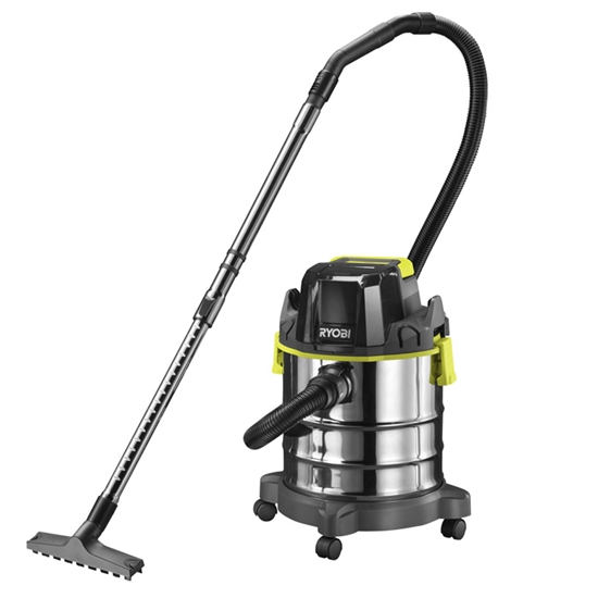 Изображение Akumulatora putekļusūcējs Ryobi R18WDV-0