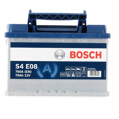 Attēls no Akumulators Bosch S4 E08 70Ah 760A Start Stop EFB