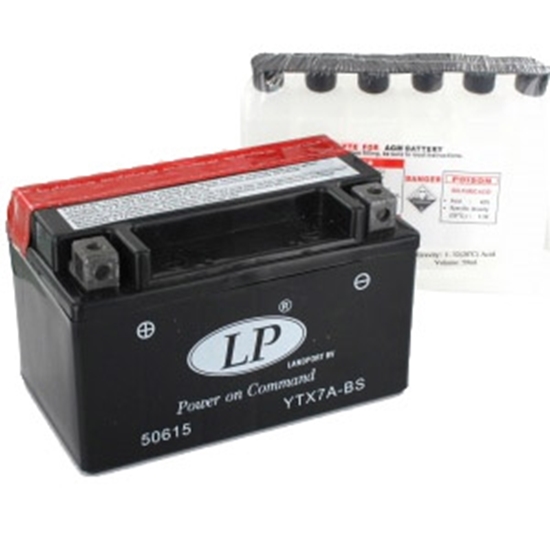 Изображение Akumulators Landport 12V/6Ah 152x88x94 L YTX7A-BS