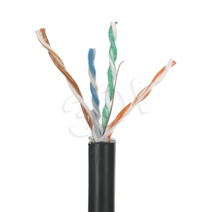 Picture of A-LAN KIU5OUTZ305 networking cable Grey 305 m Cat5e U/UTP (UTP)