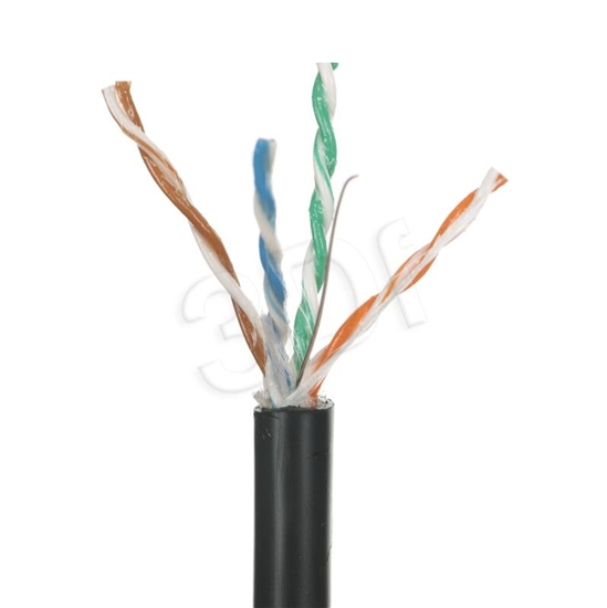 Picture of A-LAN KIU5OUTZ305 networking cable Grey 305 m Cat5e U/UTP (UTP)