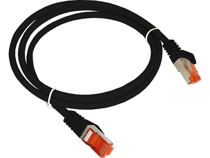Picture of A-LAN KKS6CZA5.0 networking cable Black 5 m Cat6 F/UTP (FTP)