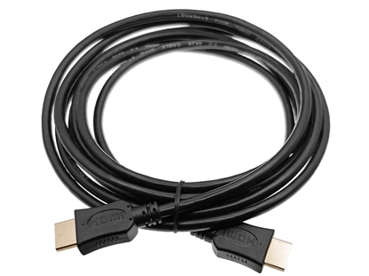 Picture of Alantec AV-AHDMI-1.5 HDMI cable 1,5m v2.0 High Speed with Ethernet - gold plated connectors