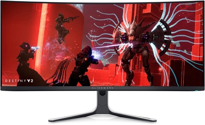 Picture of Alienware AW3423DW LED display 86.8 cm (34.2") 3440 x 1440 pixels Quad HD OLED White, Black