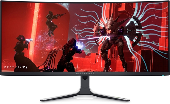 Picture of Alienware AW3423DW LED display 86.8 cm (34.2") 3440 x 1440 pixels Quad HD OLED White, Black