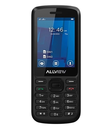 Изображение Telefon komórkowy AllView M9 Join Dual SIM Czarny
