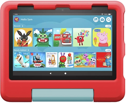 Picture of Amazon Fire HD 8 Kids 32GB, red