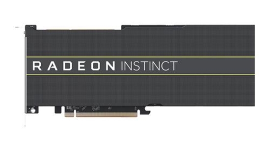 Picture of AMD Instinct MI50 Radeon Instinct MI50 32 GB High Bandwidth Memory 2 (HBM2)