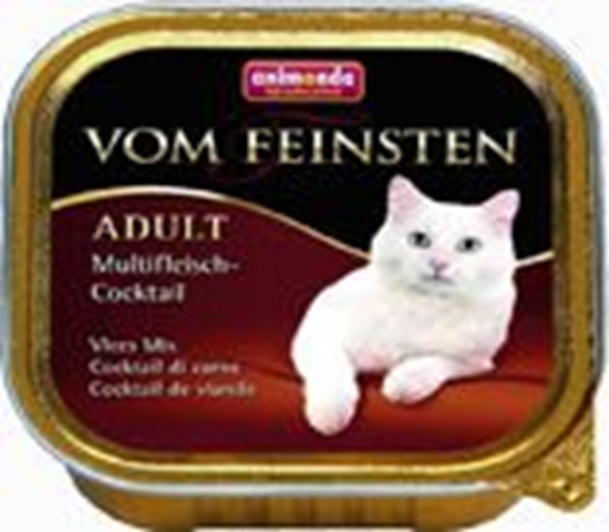 Picture of Animonda VOM FEINSTEN CAT ADULT KOKTAJL MIĘSNY 100g